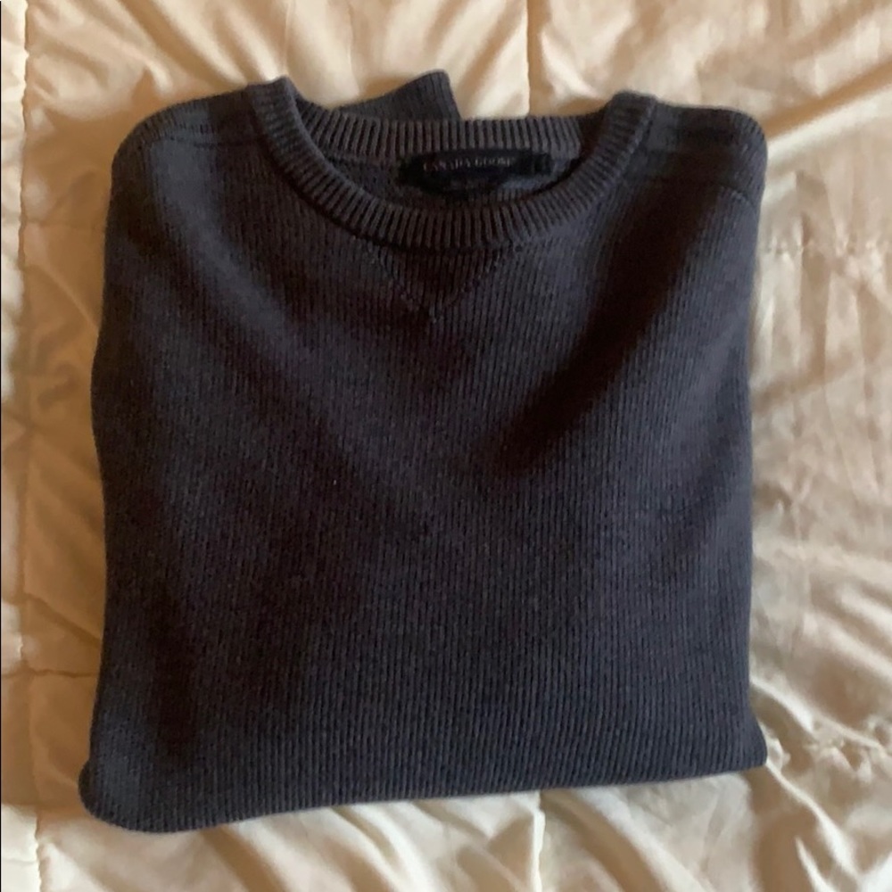 XL Canada Goose merino is wool sweater!